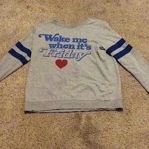 Women’s small“ Wake me when it’s Friday” ❤️ shirt.